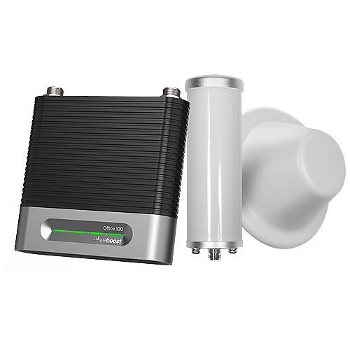 weBoost 472060 Office 100 Cell Signal Booster, 50 Ohm Kit (Replaces 463127, 463227, 463327)