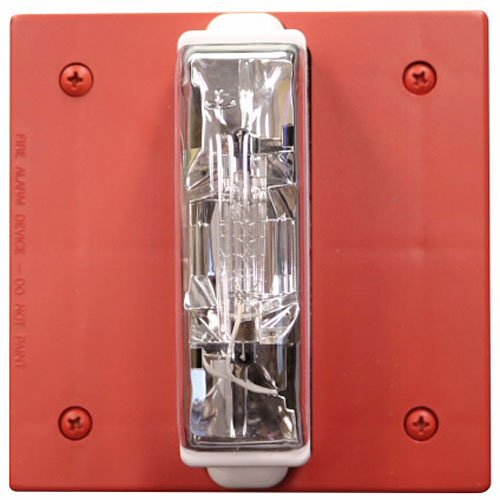 Eaton Wheelock RSSWP-2475C-FR Security Strobe Light