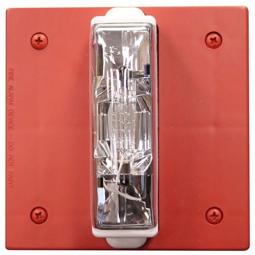 Eaton Wheelock RSSWP-24MCCH-FR Security Strobe Light