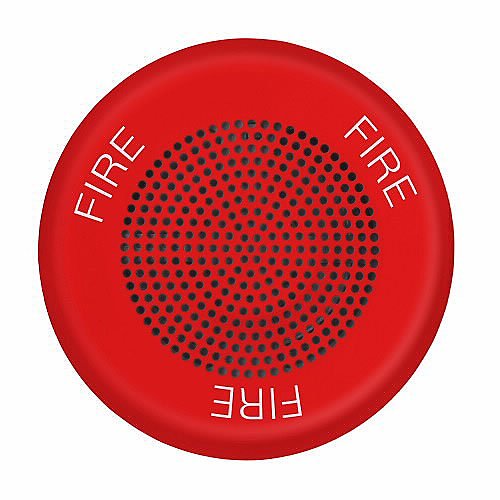 Eaton Eluxa Indoor Ceiling Mountable Speaker - Red