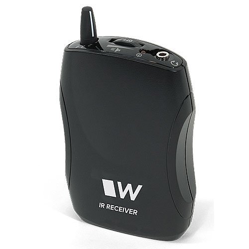 Williams Sound WIR RX22-4N 4-Channel Selectable Infrared Receiver, 25Hz-16KHz Frequency Response