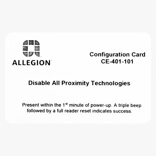 PROXIMITY - DISABLE ALL