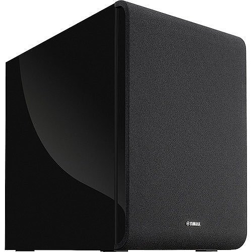Yamaha MusicCast SUB 100 NS-NSW100 Subwoofer System - 130 W RMS - Piano Black