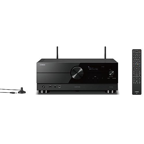 Yamaha RX-A2A 7.2-Channel AVENTAGE AV Receiver with 8K HDMI and MusicCast