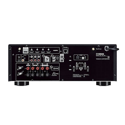 Yamaha RX-V4A 5.2-Channel AV Receiver with 8K HDMI and MusicCast