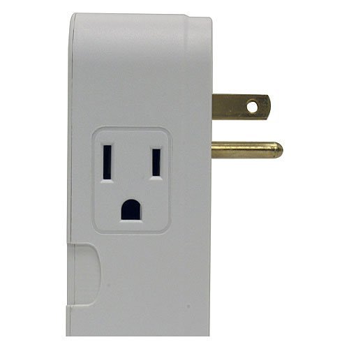 Panamax MD2-C 2 Outlet Direct Plug-In Surge Protector with Coax