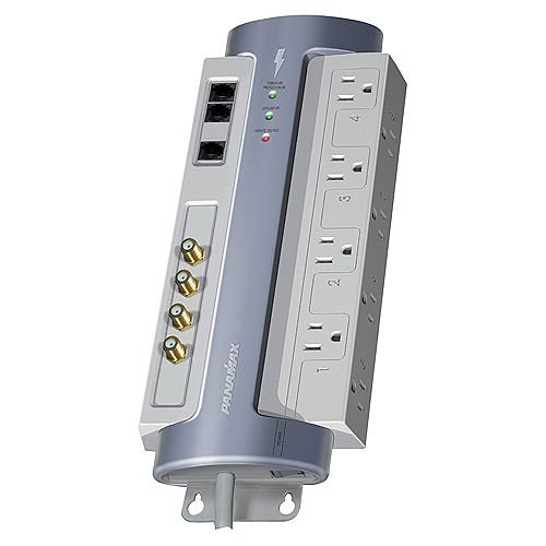 Panamax PM8-AV PowerMax 8 AV, Eliminates Voltage Irregularities & Protects AV System
