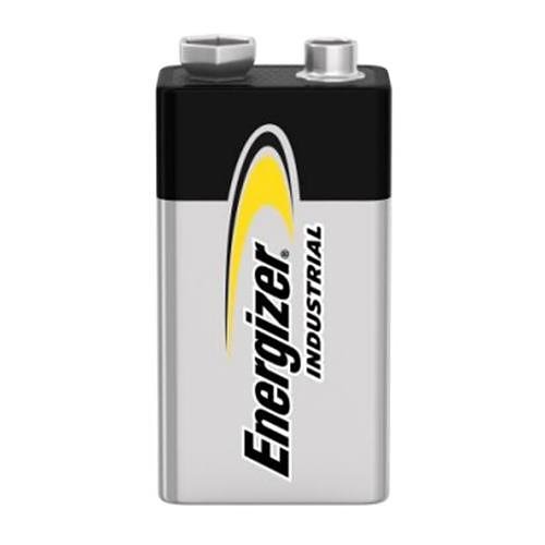 Energizer Industrial Alkaline 9V Batteries, 12 pack