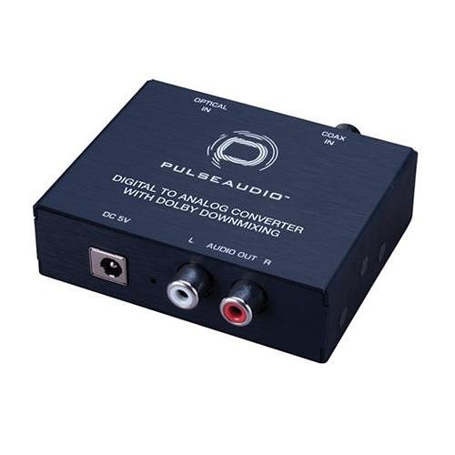 Digital to Analog Converter with Dolby Downmixing
