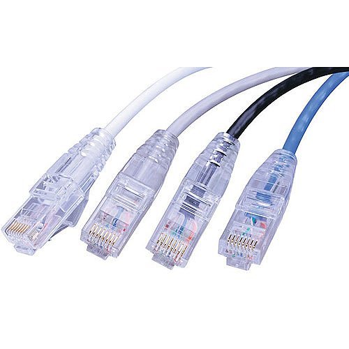Vanco Super Slim Category 6 (UTP) 550 MHz Network Patch Cable - Non Booted