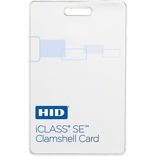 HID 3350 iCLASS SE Clamshell Card - 2K