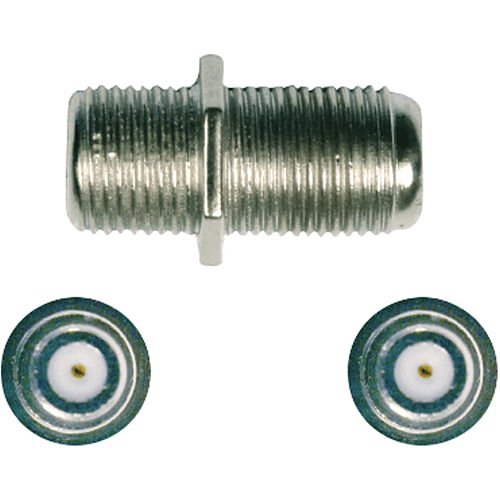Wilson F Female - F Female Connector for RG6 Cable