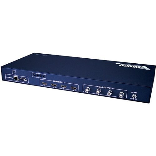 Vanco 280568 4�4 HDMI to Coaxial Matrix Switcher