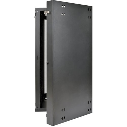 Tripp Lite SRW26USDP SmartRack UPS-Depth Wall Mount Half-Height Rack Enclosure with Hinged Back, 24.5" (62cm), 250lb (113.4kg), 26U