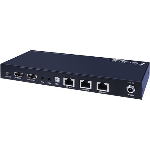 Evolution EVSP1013 HDMI 1�3 Splitter over CAT5e/CAT6 Cable with Additional HDMI Output