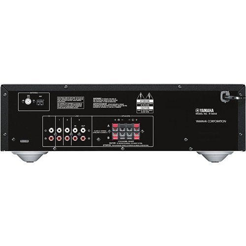 Yamaha R-S202 Natural Sound Stereo Receiver with Bluetooth