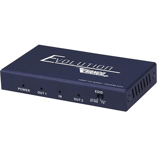 Evolution EVSP4K12 Premium 4K HDMI 1x2 Splitter