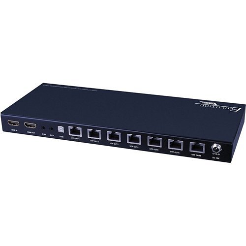 Evolution EVSP1017 HDMI 1�7 Splitter Over Cat5e,Cat6 Cable with Additional HDMI Output