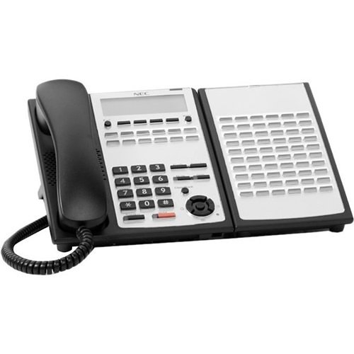 NEC BE110270 SL1100 12-Button Full-Duplex Telephone, Black