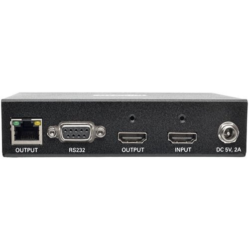 Tripp Lite B160-001-HDSI DVI/HDMI Over IP Extender Transmitter Over CAT5/CAT6, RS-232 Serial and IR Control, 1920 x 1080 (1080P), 328' (100 m), TAA