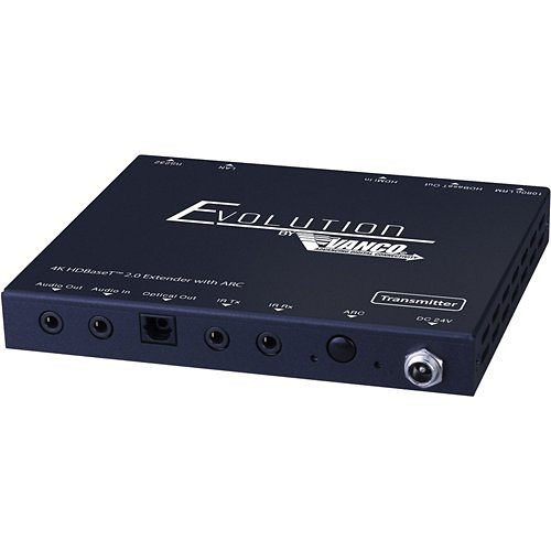 Evolution EVEXHDARC 4K HDBaseT 2.0 Extender with ARC and Digital/Analog Audio Breakouts