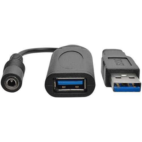 Tripp Lite U330-20M USB 3.0 SuperSpeed ??Active Extension Repeater Cable (USB-A M/F), 65' (20m)