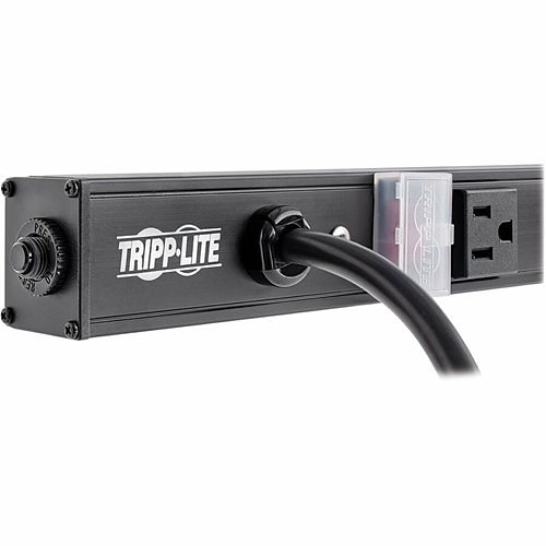 Tripp Lite PS3612 Vertical Power Strip, 15' (4.57m) Cord, 36" (91cm) Housing, 120V, 15A, 12 NEMA 5-15R Outlets, 5-15P Input