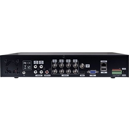 Speco D4VX6TB 4-Channel 4MP HD-TVI DVR with 6TB HDD (Replaces D4VT6TB)