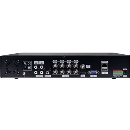 Speco D4VX2TB  4-Channel 4MP HD-TVI Wall Mount DVR with 2TB HDD (Replaces D4VT2TB)