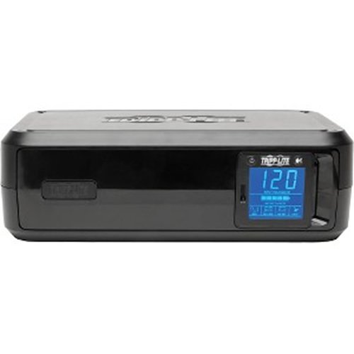 Tripp Lite SMART1000LCD SmartPro LCD 120V 1000VA 500W Line-Interactive UPS, AVR, tower, USB, TEL, DSL, Coax Protection, 8 Outlets