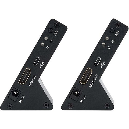 Tripp Lite B127-1A1-WHD1 Wireless HDMI Extender Kit, Transmitter/Receiver, Zero Latency, 4K, 7.1 Audio, HDCP 2.2, Up to 98' (30 m)