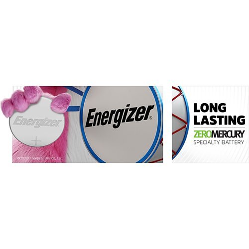 Energizer ECR2025BP 2025 3VDC Lithium Coin Battery, 1-Pack