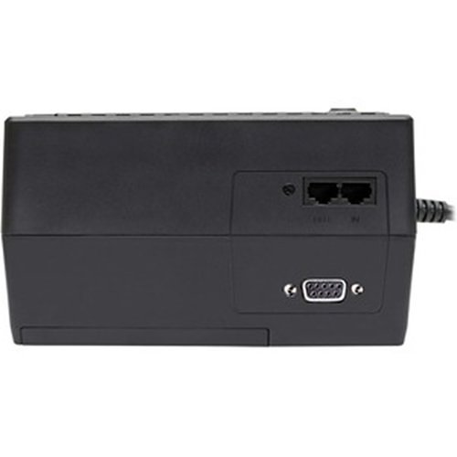 Tripp Lite INTERNET350SER 350VA 210W Standby UPS - 6 NEMA 5-15R Outlets, 120V, 50/60 Hz, DB9, 5-15P Plug, Desktop, Wall Mount