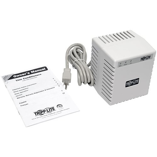 Tripp Lite LS606M 600W, 120V Power Conditioner with Automatic Voltage Regulation (AVR), AC Surge Protection, 6 Outlets