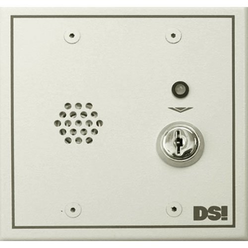 DSI ES411-K1 Door Prop Alarm w/keyswitch and sounder double gang 