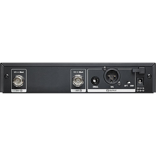 Audio-Technica ATW-3211/831EE1 3000 Series Wireless Lavalier Microphone System, EE1 Band