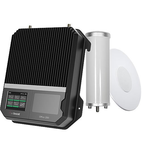 weBoost 471047 Office 200 Cell Signal Booster, 75 Ohm Kit, (Replaces 461247, 461147)