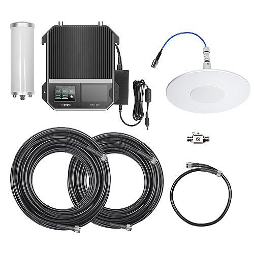 weBoost 472047 Office 200 Cell Signal Booster, 50 Ohm Kit, (Replaces 460147, 460247, 460347)