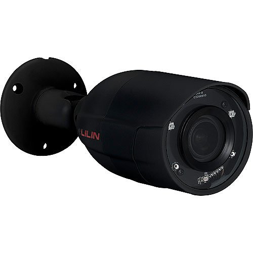 LILIN P5R8822E2K 1080P Fixed IR Bullet IP Camera, Black