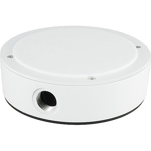 LILIN BCR06W Round Junction Box for Dome Cameras, White