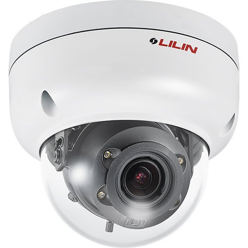 LILIN Z7R6482X3-P 8MP Auto Focus IR Vandal Resistant Dome IP Camera