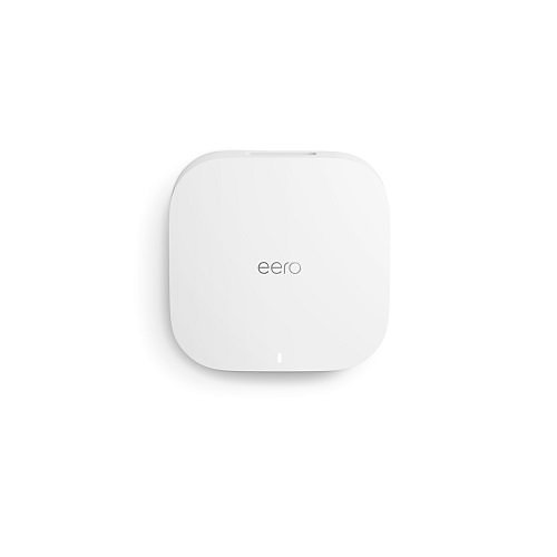 eero Pro 6 Tri-Band Mesh Wi-Fi 6 Router, 1-Pack