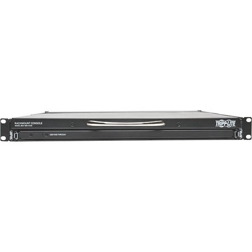 Tripp Lite B021-000-19-SH 1U Rack-Mount Console with 19" LCD, Short-Depth; TAA Compliant