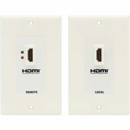 Tripp Lite P167 000 Dual Hdmi Over Cat5 Cat6 Extender Wall Plate Kit