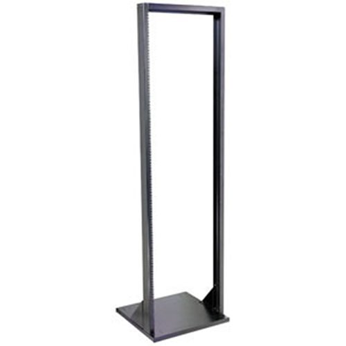 VMP ER-1 19-Inch Headend Equipment Rack, 71 Inch Height, Black