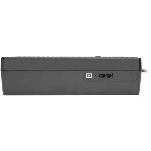 Tripp Lite ECO750UPS 750VA 450W Standby UPS - 12 NEMA 5-15R Outlets, 120V, 50/60 Hz, 5-15P Plug, ENERGY STAR, Desktop/Wall