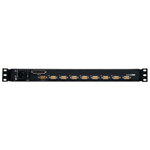Tripp Lite B020-U08-19KTAA NetDirector Series KVM Switch, 8-Port, 1U RMS