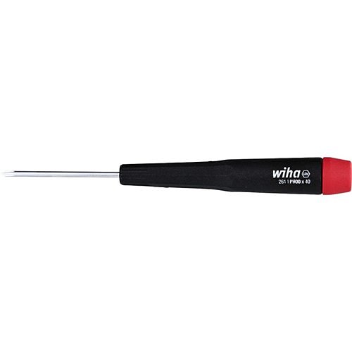 Wiha 26100 Precision Phillips Screwdriver #00 x 40mm