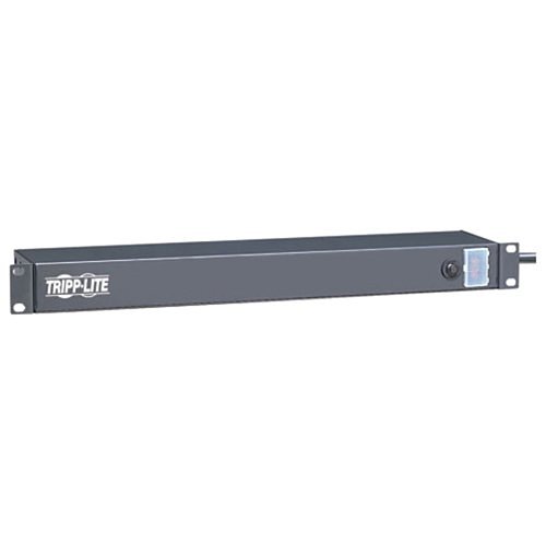 Tripp Lite RS-0615-R 1U Rack-Mount Network Server Power Strip, 120V, 15A, 6-Outlet (Rear-Facing), 15' (4.57 m) Cord