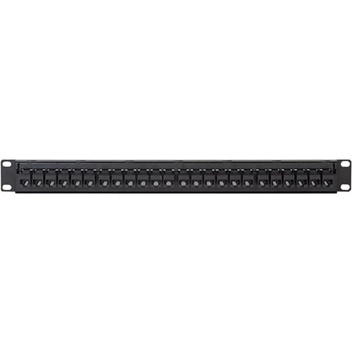 ICC ICMPP24CP6 CAT6 24-Port Feed-Through Patch Panel, 1U RMS